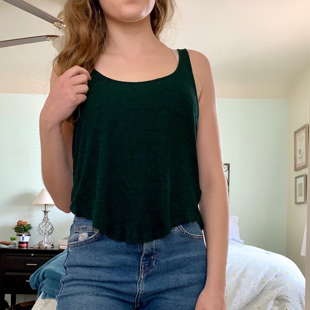 H&M Divided Ribbed Flowy Tank - Picture 3 of 4